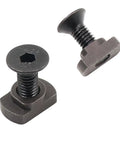 Rock Solid M4 Mlok T Nuts And Screws Bulk Pack Including Twenty Four Heat Treated Steel Fasteners And Allen Key For Optics Handguards Tactical Gear Install