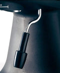 Swivel milk frother of Semi Automatic Espresso Coffee Machine With Swivel Milk Frother For Silky Cappuccinos Compatible With Coffee Pods Quick Heat 730 W