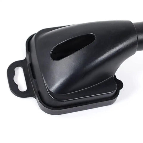 Close-up of 18 Inch Economy Carpet Stretcher Knee Kicker with Protective Buffer Pad, durable black finish, lightweight build