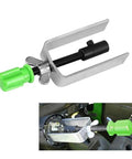 Steering Wheel Removal Kit Heavy Duty Steel Lock Plate Remover Tool For Auto Disassembly And Car Maintenance Built Tough