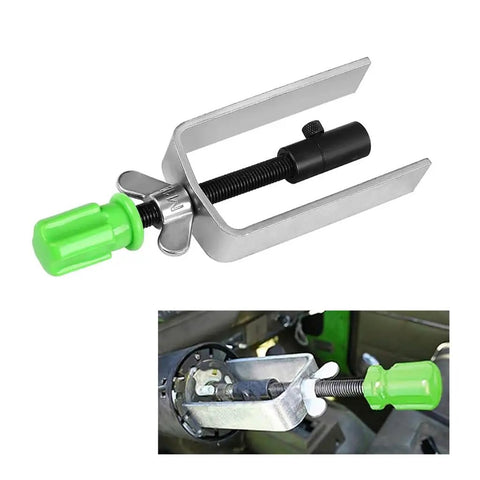 Steering Wheel Removal Kit Heavy Duty Steel Lock Plate Remover Tool For Auto Disassembly And Car Maintenance Built Tough