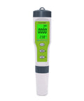 3 In 1 Waterproof Digital Meter For Hydroponics Measures EC pH And Temperature With Auto Calibration Durable Waterproof Probe