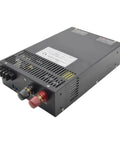 Heavy Duty Industrial Switching Power Supply 2500W Adjustable Voltage with connectors on back panel for easy use.