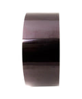 Side view of High Temperature Kapton Tape 5 Mil Thick With Silicone Adhesive, 3 Inch Wide By 36 Yard Roll, amber polyimide film.
