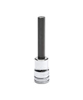 Hex bit socket from Seven Piece Three Eighths Inch Drive Mid Length Hex Bit Socket Set Metric With S2 Steel Insert Bits And Heat Treated Socket Bases