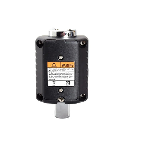 Gensdh Digital Torque Meter With Large Screen Display For Precise Measurement Adjustable Torque And Preset Value Modes Peak Tracking Function Stores 50 Sets Of Data Featuring Five Torsion Units Including Nm Kgf M Kgf Cm Ft Lb And In Lb For Professional
