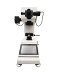 Top Shelf Digital Vickers Hardness Tester with snappy touch screen, 3.9x3.9 inch size for quick lab assessments.