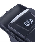 Electric Parking Brake Actuator Electronic Control Switch For Bmw X1 2018 To 2021, close-up view of durable black plastic switch.