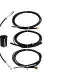 Upgrade Your Ride With This Solid Nylon Fuel Line Replacement Kit Perfect For Gas Trucks From 1988 To 1997 Featuring Durable Construction And A Full Set For Easy Installation That Keeps You Rolling Smoothly Without Leaks. black nylon fuel line kit with filter and fittings for 1988-1997 gas trucks