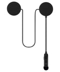Motorcycle Helmet Bluetooth Headset with Waterproof Sports Sound System Hands Free Music and Call Control Auto Answer