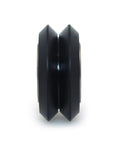 Heavy Duty V Slot Wheels 12 Pack With 625ZZ Bearings 24Mm Outer Diameter 10Mm Thick POM Linear Rail Idlers side view