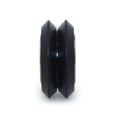 Heavy Duty V Slot Wheels 12 Pack With 625ZZ Bearings 24Mm Outer Diameter 10Mm Thick POM Linear Rail Idlers side view