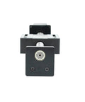 Front view of DIY CNC Router Linear Bearing And Rail Kit With SFU1204 Ballscrew 1605 C7 showcasing the ballscrew assembly