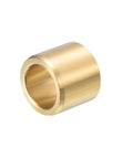 Rugged Cast Brass Sleeve Bearing Five Eighths Inch Bore Seven Eighths Inch Outer Diameter Three Quarters Inch Length Self Lubricating Bushing For Plain Shafts Built Tough With Wear Resistance High Load Capacity Corrosion Resistant, brass sleeve bearing