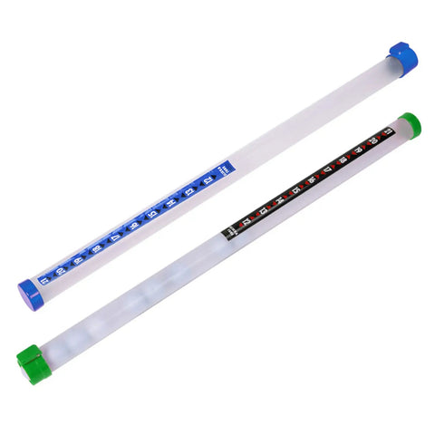 Two Golf Ball Retriever With Picker Tube Grab And Go Portable Ball Collector Easy To Use Sucker Tool Lightweight Durable PVC