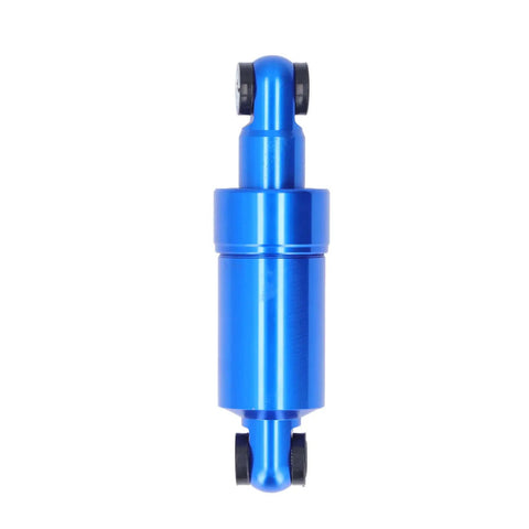 125mm Motorcycle Shock Absorber Coating Kit For Electric Bikes Wear Resistant Aluminum Alloy Upgrade To Restore Performance With A Slick Blue Finish Durable And Versatile For Street And Trail Rides image of blue shock absorber