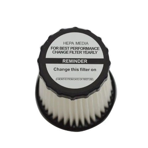 Dirt Devil F2 Vacuum Filter Replacement HEPA, Easy Fit 4 Pack, Keeps Suction Strong For Fast Home Cleaning, Compatible With F2 Upright Vacuums, Part Nos 3SFA11500X And 3F5A11500X, Also Fits 2SFA115000, Attachment Kit