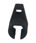Pro Grade 3 8 Drive Offset O2 Sensor Socket Wrench Fits 7 8 Inch And 22mm Sizes, black steel socket tool for exhaust removal.