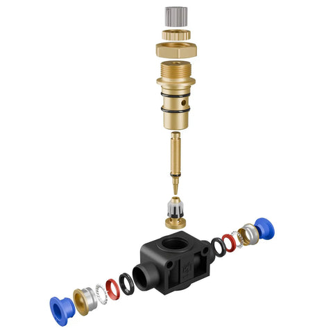 Straight Union Speed Control Valve Quarter Inch Tube Air Flow Regulator Push Fitting Built Dead Nuts Solid For The Daily Grind Sets Up Quick Cuts Wasted Time Flows Like Gangbusters 10 Piece Bulk Pack For Shop Pneumatics