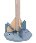 Fin Alignment Guide For Model Rockets Easy Precision Tool That Fits BT 20 To BT 80 Body Tubes And Holds Three Or Four Fins