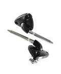 Pair Left And Right Sun Visor Mounting Brackets For Pontiac Firebird And Chevy Camaro 1993 2002 Replacement Easy Install