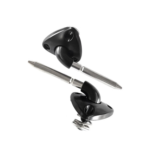 Pair Left And Right Sun Visor Mounting Brackets For Pontiac Firebird And Chevy Camaro 1993 2002 Replacement Easy Install
