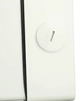 Rugged Boss Grade Outdoor Electrical Outlet Weatherproof IP66 3 Prong Power Socket close-up view of cover and housing