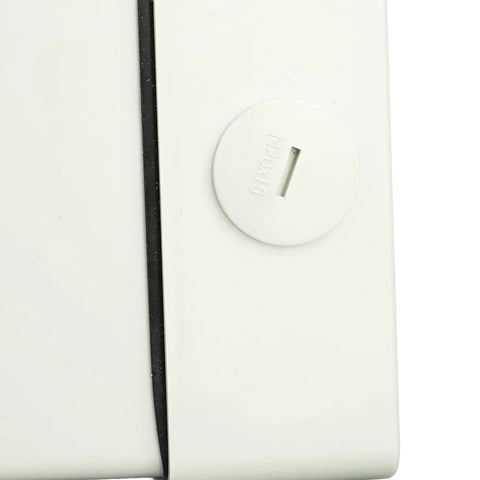 Rugged Boss Grade Outdoor Electrical Outlet Weatherproof IP66 3 Prong Power Socket close-up view of cover and housing
