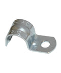 One Hole AC/MC Cable Strap 3/8 Inch Gray 100 Count For 14/2 And 12/2 Cables, steel strap for electrical installations