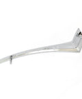 Headlight Top Trim Strip Chrome For Harley Road King FLHT 1988-2013, Badass Cowl Spear Design showcasing bolt-on installation side