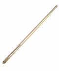 40 Inch 23T Rear Live Axle For Go Karts And ATVs Heavy Duty Steel Alloy Axle Shaft with High Hardness, visible entire shaft