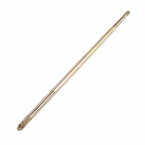 40 Inch 23T Rear Live Axle For Go Karts And ATVs Heavy Duty Steel Alloy Axle Shaft with High Hardness, visible entire shaft