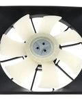 No Sweat Cooling Fan Assembly Direct Bolt On Replacement Compatible With 2002 To 2006 Honda Crv, heavy duty polymer fan in black shroud.