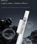 Action Figure Joint Reinforcement Glue Pen For Model Kits Toy Repair Adhesive Quick Cure Formula placed on dark background.