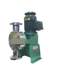 Image of Heavy Duty Diaphragm Metering Pump With Precise Fluid Dosing For Chemical Processing And Water Treatment Applications