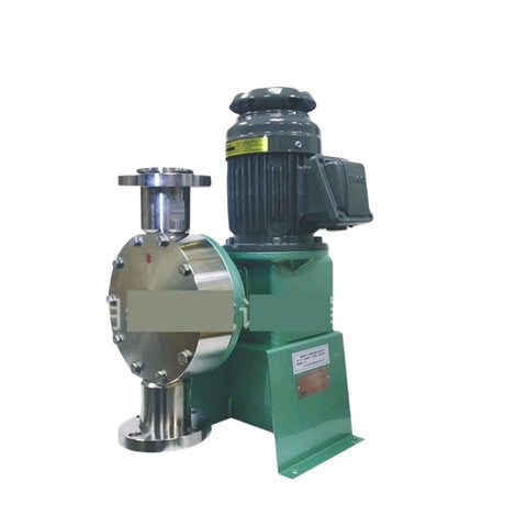 Image of Heavy Duty Diaphragm Metering Pump With Precise Fluid Dosing For Chemical Processing And Water Treatment Applications