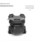 Drone Gimbal Lens Cap With Integrated Protective Cover For Mavic 3 Classic, Mavic 3 And Mavic 3 Cine Series Front View