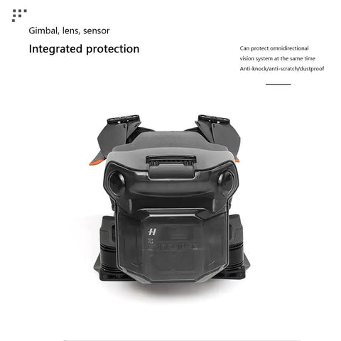 Drone Gimbal Lens Cap With Integrated Protective Cover For Mavic 3 Classic, Mavic 3 And Mavic 3 Cine Series Front View