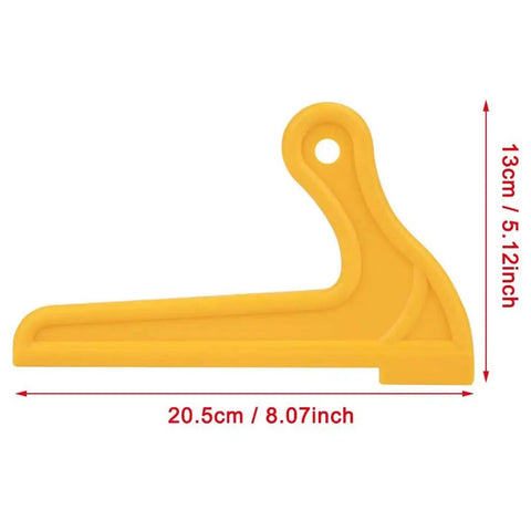Heavy Duty Safety Push Block Set For Woodworking Router Table Tools Protect Your Fingers With Rubber Bottom Grips Short Push Blocks.