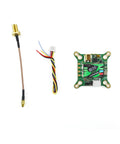 Blitz Mini Force 5.8GHz FPV VTX Analog Transmitter 25mW To 600mW Switchable Power with antenna and wiring for FPV drones