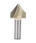 Top Notch Jauarta V Groove Router Bit With 1/2 Inch Shank And 90 Degree Flute designed for smooth wood MDF plywood plastic routing.