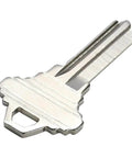 Brass SC1 Uncut Key Blanks Pack Of 10 That Fit Schlage 5 Pin Locks Also Compatible With Axxess 68 Cole SC1 And Curtis SC1