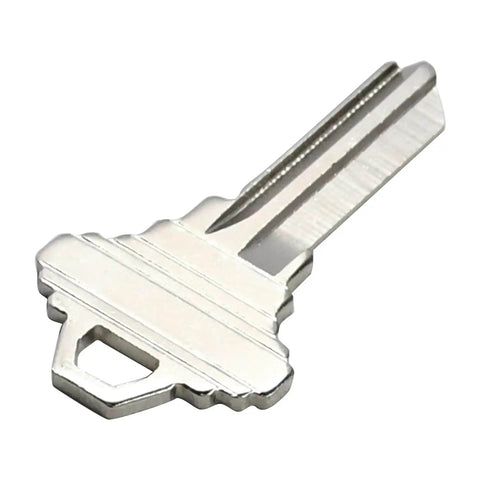 Brass SC1 Uncut Key Blanks Pack Of 10 That Fit Schlage 5 Pin Locks Also Compatible With Axxess 68 Cole SC1 And Curtis SC1