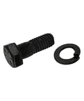 Heavy Duty Pressure Plate Clutch Cover Bolt Kit with hex bolt and lock washer for GM Chevy Chrysler Borg Beck engines.