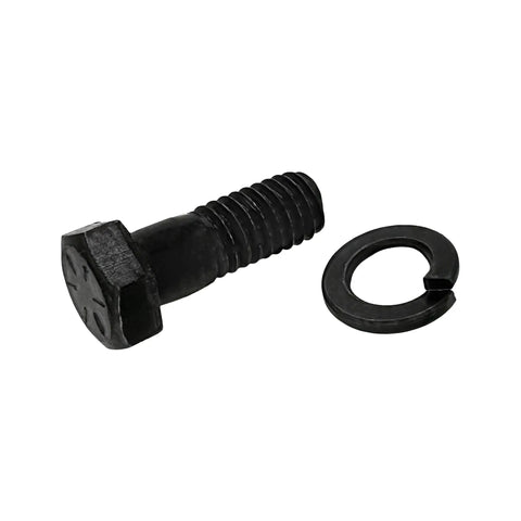 Heavy Duty Pressure Plate Clutch Cover Bolt Kit with hex bolt and lock washer for GM Chevy Chrysler Borg Beck engines.
