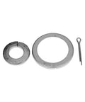 Metal washer, split ring, and cotter pin for Front Right Wheel Hub Bearing Steering Knuckle Assembly Fits Sonata 2011 2013 2.0L