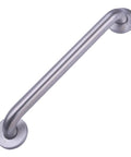16 Inch Stainless Steel Bathroom Grab Bar For Safety And Support, Heavy Duty Handicap Handrail, 1.25 Inch Diameter, Rust Resistant, Holds Up To 500 Pounds, ADA Compliant Wall Mount
