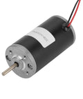 Heavy Duty 24V 3500Rpm Permanent Magnet Dc Carbon Brush Motor With Reversible Cw Ccw Rotation And Big Torque Metal Gears
