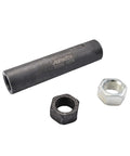 4WD Front Tie Rod End Kit With Inner And Outer Ends, Adjustment Sleeves, Pitman Arm And Idler Arm - Direct Fit For Ford F-150 F-250 Expedition 1997-2003 Plug-And-Play Ready To Install, black adjustment sleeve and nuts