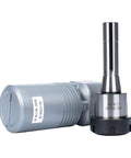 R8 ER40 Collet Chuck Milling Shank Holder With 7/16-20 Drawbar Thread, High Precision Alignment, 0.0002 Inch TIR, Alloy Steel